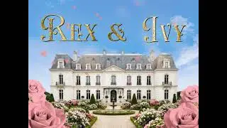 Luxury Mansion Gate Opening LED Intro | Cinematic Wedding & Event Backdrop Animation