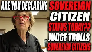 Sovereign Citizen MELTDOWN When Free Lawyer EXPOSES His Case in Court