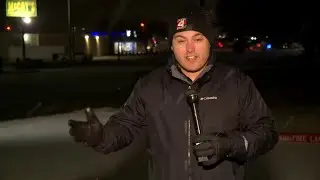 LATEST WEATHER | Heavy sleet comes down across Texas Hill Country