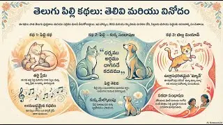 ఒక పిల్లి కథ | చందమామ కథలు - 2 | #చందమామ కథలు #story #telugustory