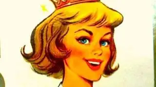 Miss Popularity Game 1961 Girls Game Toy Review By Mike Mozart TheToyChannel