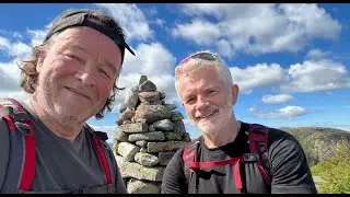 P&aring; topptur i Telemark med bobil