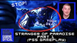 STRANGER OF PARADISE FINAL FANTASY ORIGIN Part 1 PS5 Gameplay UHD