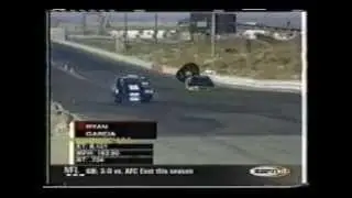 Ryan Garcia SKF Lancer (United Bearings) vs Adam Saruwatari NSX - 2002 IDRC International Final