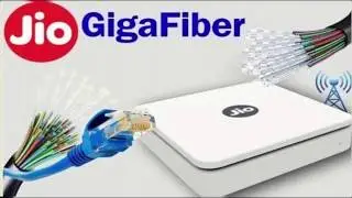 Reliance Jio Gigafiber Broadband online registration : जियेा गीगाफाइबर