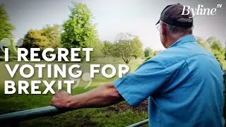 Angry Farmers React to Brexit Ruining Their Industry