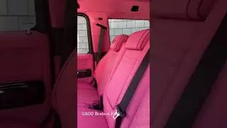 Mercedes-Benz G800 BRABUS PINK (2022) 🔥🔥🔥