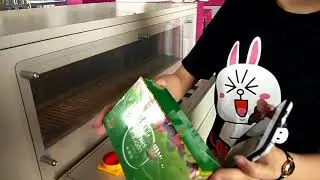 L bar sealer shrink wrapper for box, plush toy, small bottle