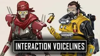 All NEW REVENANT & CAUSTIC Interaction Voicelines in Apex Legends