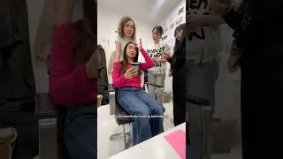 &pound;20 PRO HAIRCUT IN LONDON #london #haircut #hairsalon #curtainbangs #hiddengems #hairdressers