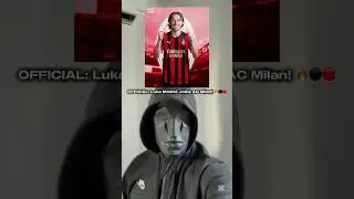AC Milan Just Signed a Midfield Legend!🔥#football #soccer #shorts #transfer #acmilan #realmadrid
