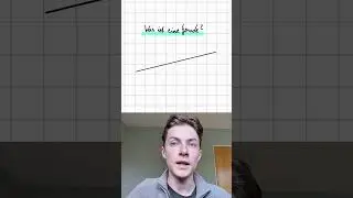 Geometrie - Was ist eine Gerade?  #mathematik #gerade #geometrie