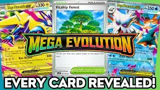 Every Mega Evolution Base Set Card Revealed!