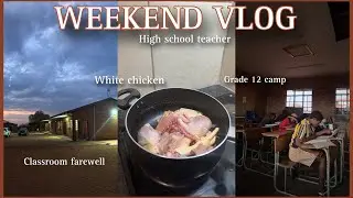 LIFE IN SOUTH AFRICA| teacher vlog | raw and unfiltered