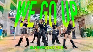 [K-POP IN PUBLIC | ONE TAKE IN SPAIN] BABYMONSTER &lsquo;WE GO UP&rsquo; Dance cover by Vision Crew