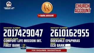 SUNDAY POWER SERVICE WITH PASTOR ODEKUNLE EPAPHRAS _26-10-2025_