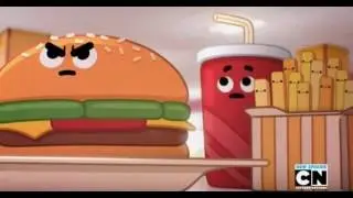 The Amazing World of Gumball (Food wars)