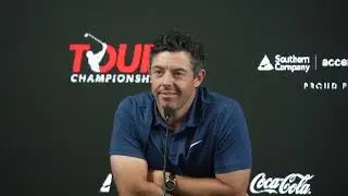 Rory McIlroy &middot; Press Conference &middot; 2023 TOUR Championship &middot; FedEx Cup Playoffs &middot; PGA Tour