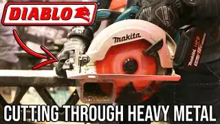 DIABLO TOOLS New Circular And Reciprocating Saw Blades That Cut STEEL!