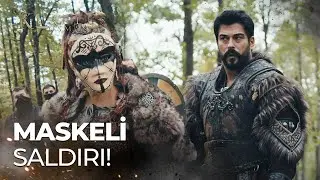 Osman Bey'e pusu kuran maskeli düşman... - Kuruluş Osman 102. Bölüm