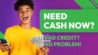 Get Emergency Cash Now | Bad Credit Loans Online 💳
