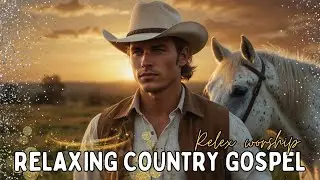 🎵 Relaxing Country Gospel Songs: You Never Let Go | Gospel Music 2025 Playlist
