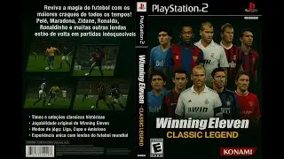Winning Eleven Full Classic Legend (Final Version) ISO PS2