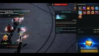 Sidereal Energy Drop!!!
