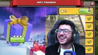 EASILY 3 STAR ON JOLLY CLASHMAS CHALLENGE 5 #5 | #cocnewchallenge  #easily3star #cocgameplay #gaming