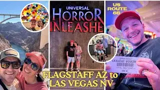 ROUTE 66 | SEPT 2025 | DAY 9 | Flagstaff-Hoover Dam-Las Vegas | Road Trip