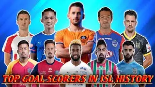 Top Goals Scorers In ISL History | Hero ISL Top Goal Scorers in history list | CORO || Hero ISL