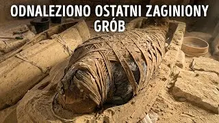 Archeolodzy znaleźli ogromny królewski grobowiec w Egipcie
