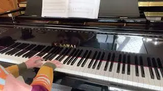 Barefoot on the Beach by Anne Crosby Gaudet  |  RCM piano repertoire Preparatory A  |  6th edition