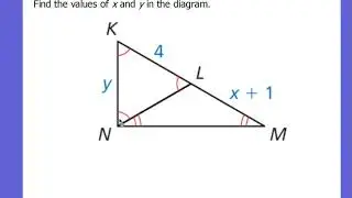5 4  Base Angles Theorem in Algebraic Application