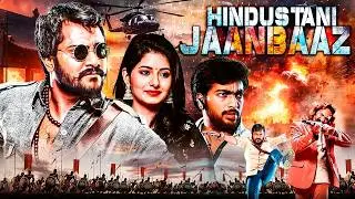 HINDUSTANI JAANBAAZ | South New Revenge Action Thriller Hindi Dubbed Full Movie | Bobby Simha