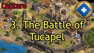 3. The Battle of Tucapel | Lautaro | AoE2: DE