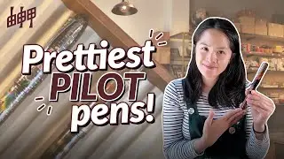 Unboxing Pilot Namiki Emperor Rakucho Birds and Weeping Cherry Blossoms & Goldfish