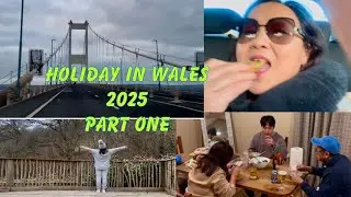 Holiday vlog part one #holiday #wales #countryside /Lanka rai!