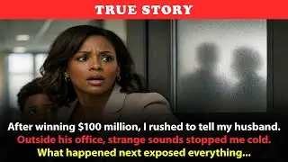 My son and I were about to surprise his father with $100M news — then we heard the laughter that...