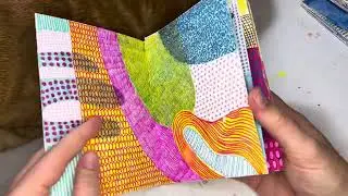 Responsive Journals - A Meditative Art Practice