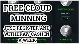 Free Cloud Mining Bitcoin,Ether,Doge,Litecoin,Ripple  Free Cloud Mining 2019