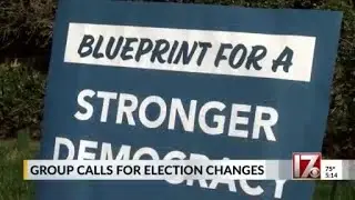 Group calls for election changes