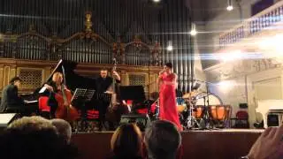 Have Yourself a Merry Little Christmas - live at Conservatorio Santa Cecilia in Roma