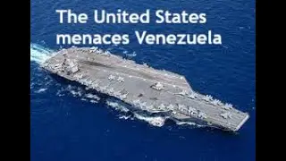 Why is the United States threatening Venezuela? Hint - it has nothing to do with drug-smugglers