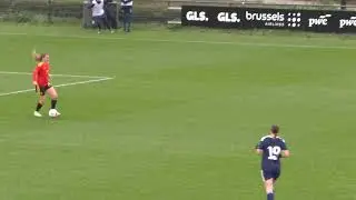 Belgian WU23 - Scotland WU23 on 27.11.2025: an attack and a counter