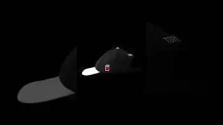 3D Rotating Cap Mockup