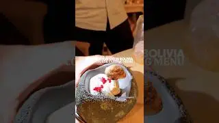 65 долларов за 8 блюд!? 😱 В лучшем ресторане Боливии: Arami в Ла-Пасе.