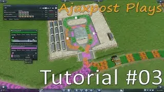 Transport Fever: Tutorial - Using Waypoints & Terminal Selection on Road Routes