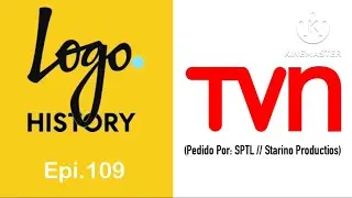 Logo History Epi.109: Televisión Nacional de Chile “TVN” (Pedido Por: SPTL // Starino Productios)