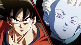 Goku and Vegeta VS The Trio Of Danger ( English Sub )